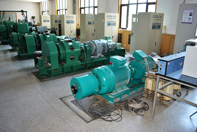 汝阳某热电厂使用我厂的YKK高压电机提供动力